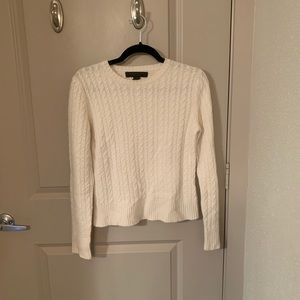Express cream sweater